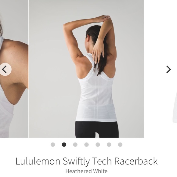 Lululemon Swiftly Tech Racerback - Picture 3 of 9